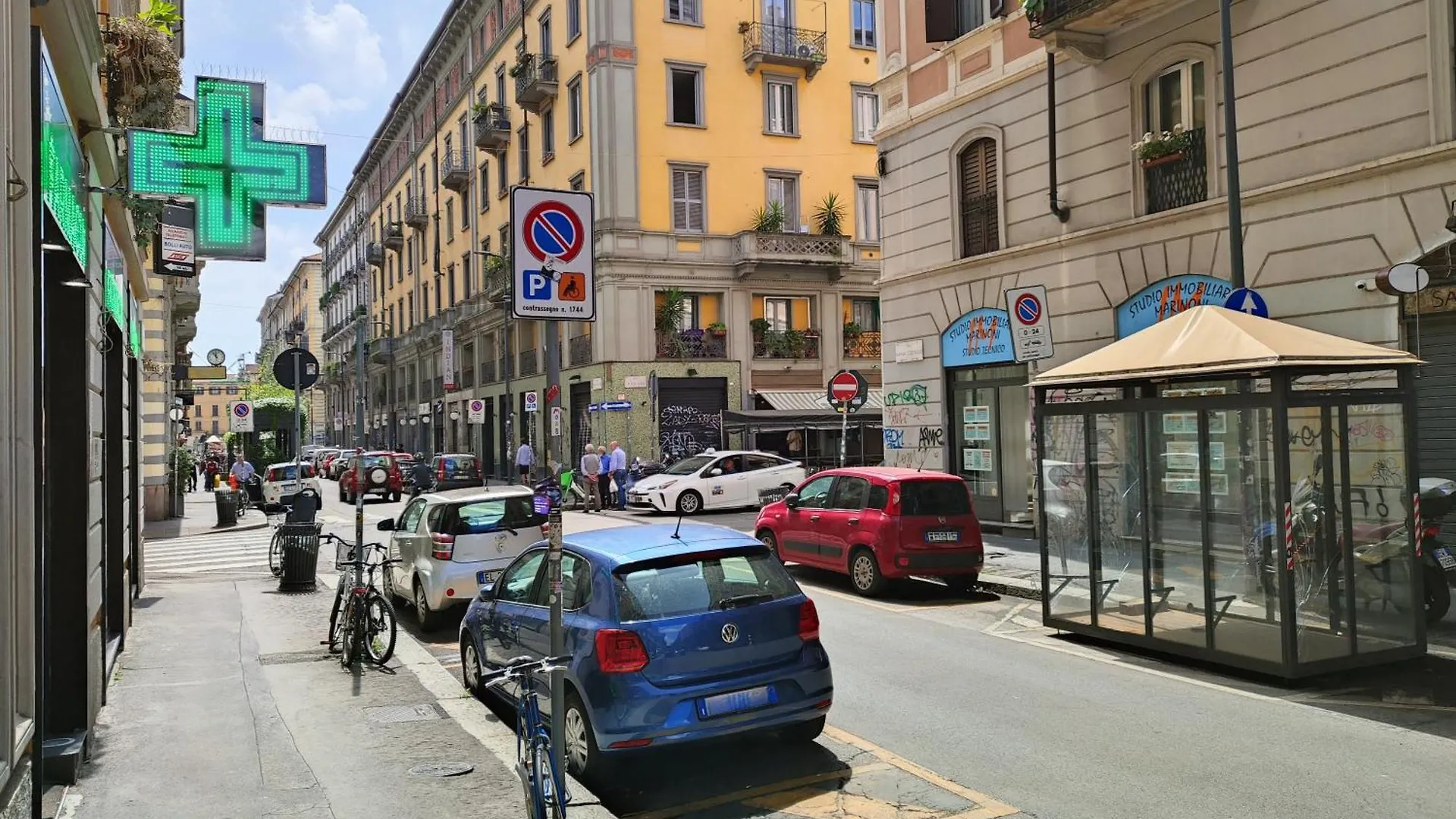 Heart Of Milan By Holiday World Apartment